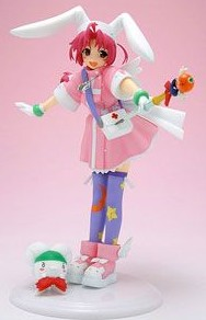 Nurse Witch Komugi 1/10 Scale Pre-Painted PVC Figure: Nakahara Komugi image 2