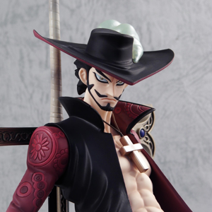 Excellent Model One Piece Neo-DX - Portraits of Pirates 1/8 Scale Pre-Painted Figure: Hawk-Eye Mihawk (Re-run)