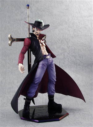 Excellent Model One Piece Neo-DX - Portraits of Pirates 1/8 Scale Pre-Painted Figure: Hawk-Eye Mihawk (Re-run)