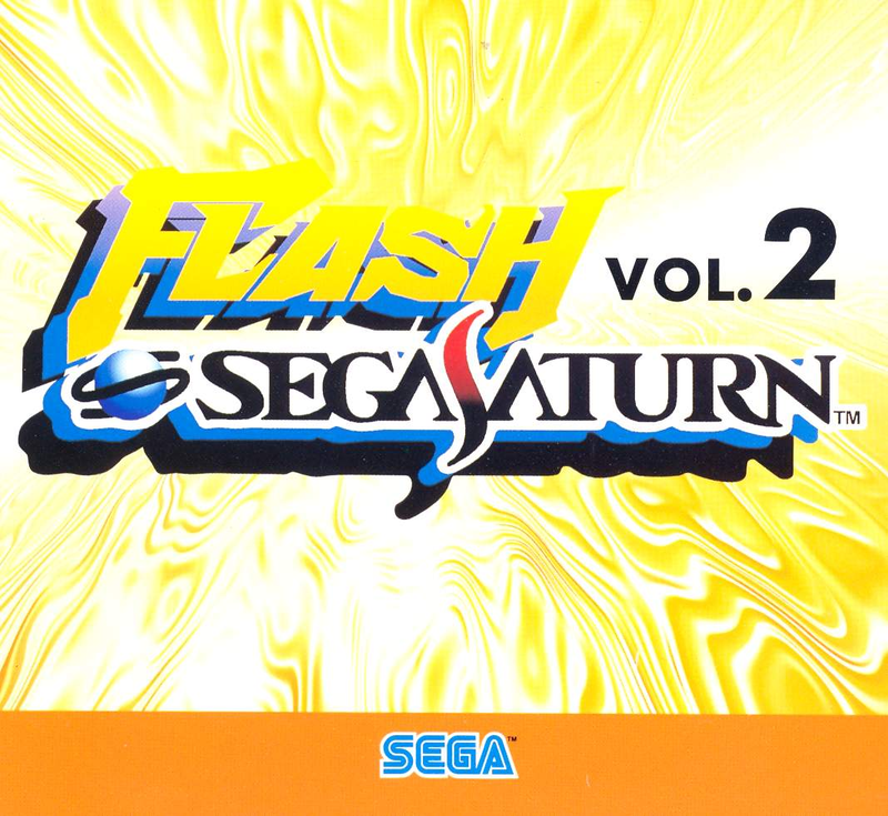 Sega Saturn Flash Vol. 2 image 1