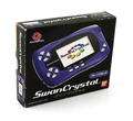 WonderSwan Crystal Console - Violet Blue thumbnail 1