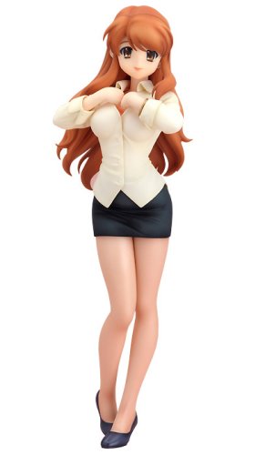 Suzumiya Haruhi no Yuutsu Non Scale Pre-Painted PVC Figure: Asahina Mikuru (Adult Version) image 1