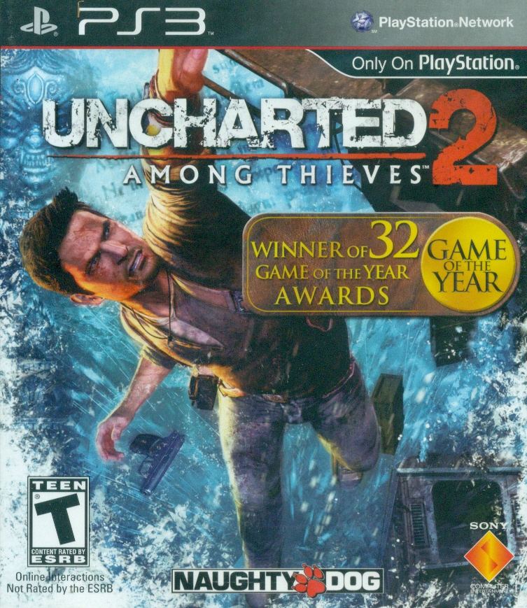 Uncharted: Drake's Fortune & Uncharted 2: Among Thieves (Not For