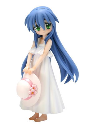 Dream Tech Lucky Star Non Scale Pre-Painted Figure: Izumi Kanata (Wave Version)_