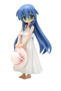 Dream Tech Lucky Star Non Scale Pre-Painted Figure: Izumi Kanata (Wave Version) thumbnail 1