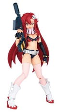 Fraulein Revoltech Series No. 016 - Gurren Lagann 1/10 Scale Pre-Painted PVC Figure: Yoko (Movie Version) thumbnail 1
