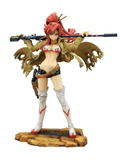 Gurren Lagann Bounty Hunter of Mystery 1/8 Scale Pre-Painted PVC Figure: Yoko (Littner Version) thumbnail 1
