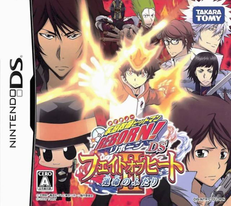 Katekyoo Hitman Reborn! DS Fate of Heat II - Unmei no Futari image 1