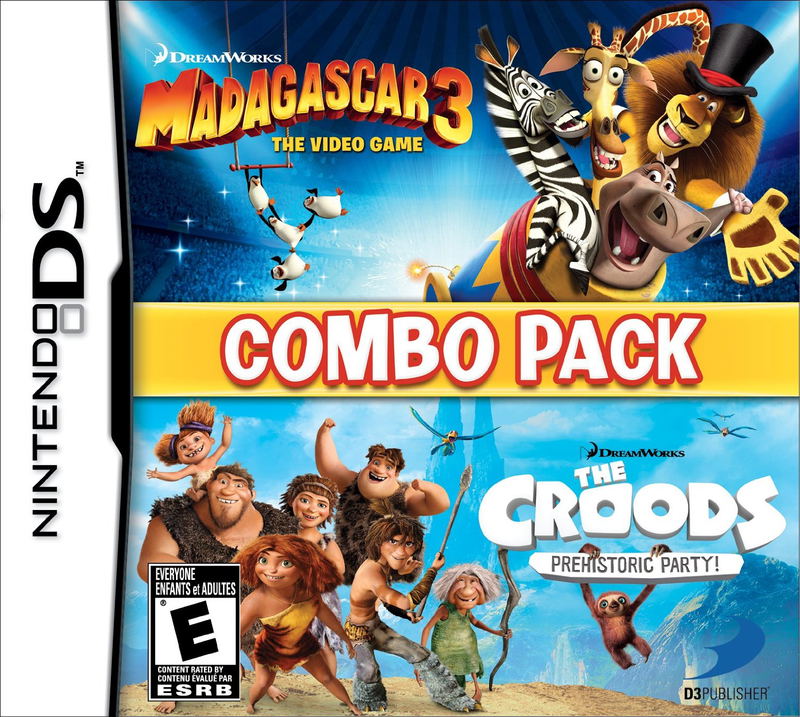 Madagascar 3 & The Croods: Combo Pack image 1