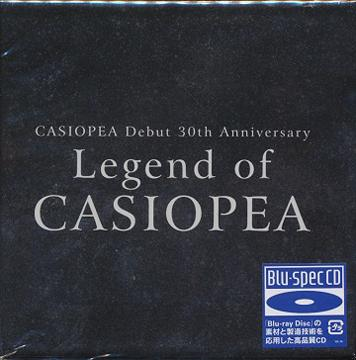 Casiopea Debut 30th Anniversary Legend Of Casiopea [Blu-spec CD Limited  Edition] (Casiopea)