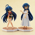Dream Tech Lucky Star Non Scale Pre-Painted Figure: Izumi Konata & Kanata Treasures Set thumbnail 2