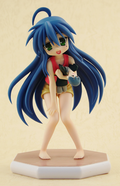 Dream Tech Lucky Star Non Scale Pre-Painted Figure: Izumi Konata & Kanata Treasures Set thumbnail 3