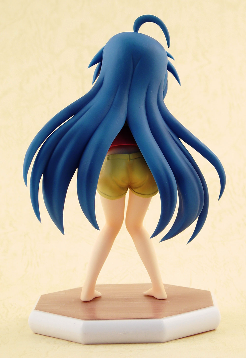 Dream Tech Lucky Star Non Scale Pre-Painted Figure: Izumi Konata & Kanata Treasures Set image 4