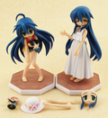 Dream Tech Lucky Star Non Scale Pre-Painted Figure: Izumi Konata & Kanata Treasures Set thumbnail 7