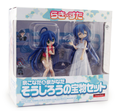 Dream Tech Lucky Star Non Scale Pre-Painted Figure: Izumi Konata & Kanata Treasures Set thumbnail 9