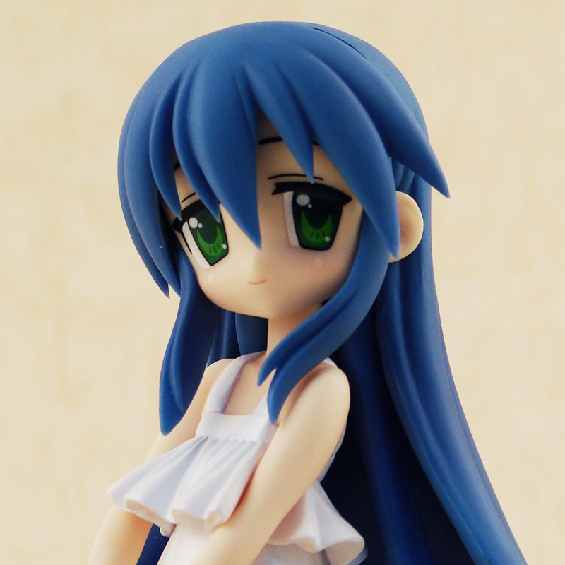 Dream Tech Lucky Star Non Scale Pre-Painted Figure: Izumi Kanata (Wave Version) image 2