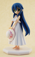 Dream Tech Lucky Star Non Scale Pre-Painted Figure: Izumi Kanata (Wave Version) thumbnail 3