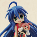 Dream Tech Lucky Star Non Scale Pre-Painted Figure: Izumi Konata (Wave Version) thumbnail 2