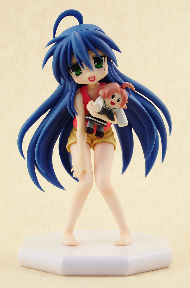 Dream Tech Lucky Star Non Scale Pre-Painted Figure: Izumi Konata (Wave Version) image 3