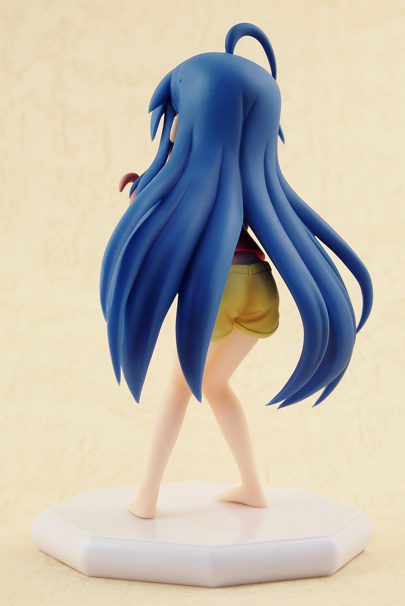 Dream Tech Lucky Star Non Scale Pre-Painted Figure: Izumi Konata (Wave Version) image 4