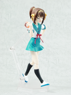 Suzumiya Haruhi no Yuutsu Non Scale Pre-Painted PVC Figure: figma Suzumiya Haruhi (Summer School Version)_