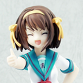 Suzumiya Haruhi no Yuutsu Non Scale Pre-Painted PVC Figure: figma Suzumiya Haruhi (Summer School Version) thumbnail 2