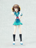 Suzumiya Haruhi no Yuutsu Non Scale Pre-Painted PVC Figure: figma Suzumiya Haruhi (Summer School Version) thumbnail 3