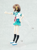 Suzumiya Haruhi no Yuutsu Non Scale Pre-Painted PVC Figure: figma Suzumiya Haruhi (Summer School Version) thumbnail 4