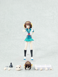 Suzumiya Haruhi no Yuutsu Non Scale Pre-Painted PVC Figure: figma Suzumiya Haruhi (Summer School Version) thumbnail 5