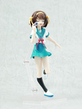 Suzumiya Haruhi no Yuutsu Non Scale Pre-Painted PVC Figure: figma Suzumiya Haruhi (Summer School Version) thumbnail 6