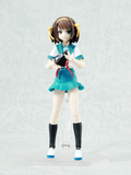 Suzumiya Haruhi no Yuutsu Non Scale Pre-Painted PVC Figure: figma Suzumiya Haruhi (Summer School Version) thumbnail 7