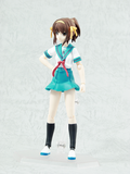 Suzumiya Haruhi no Yuutsu Non Scale Pre-Painted PVC Figure: figma Suzumiya Haruhi (Summer School Version) thumbnail 8
