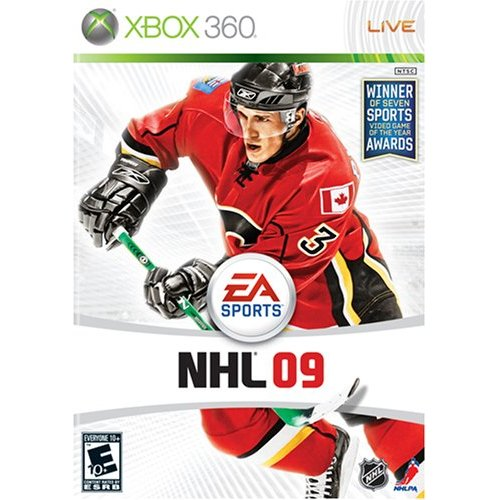 NHL 09 image 1