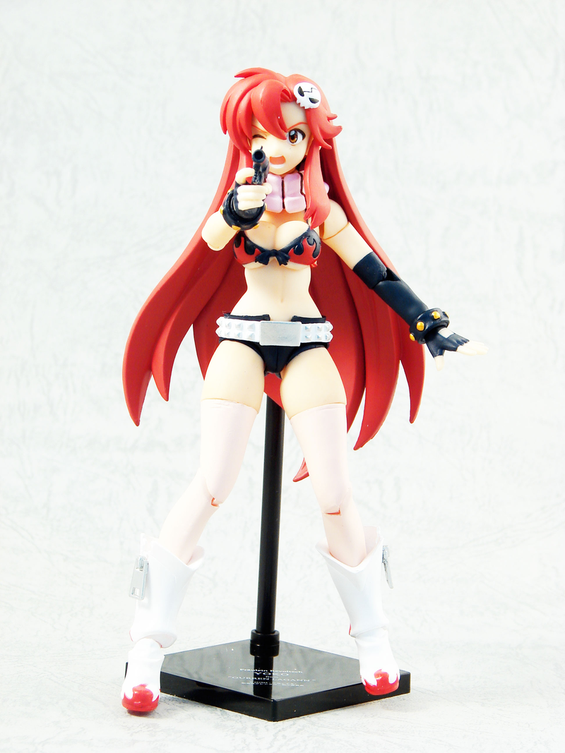 Fraulein Revoltech Series No. 016 - Gurren Lagann 1/10 Scale Pre-Painted PVC Figure: Yoko (Movie Version) image 6