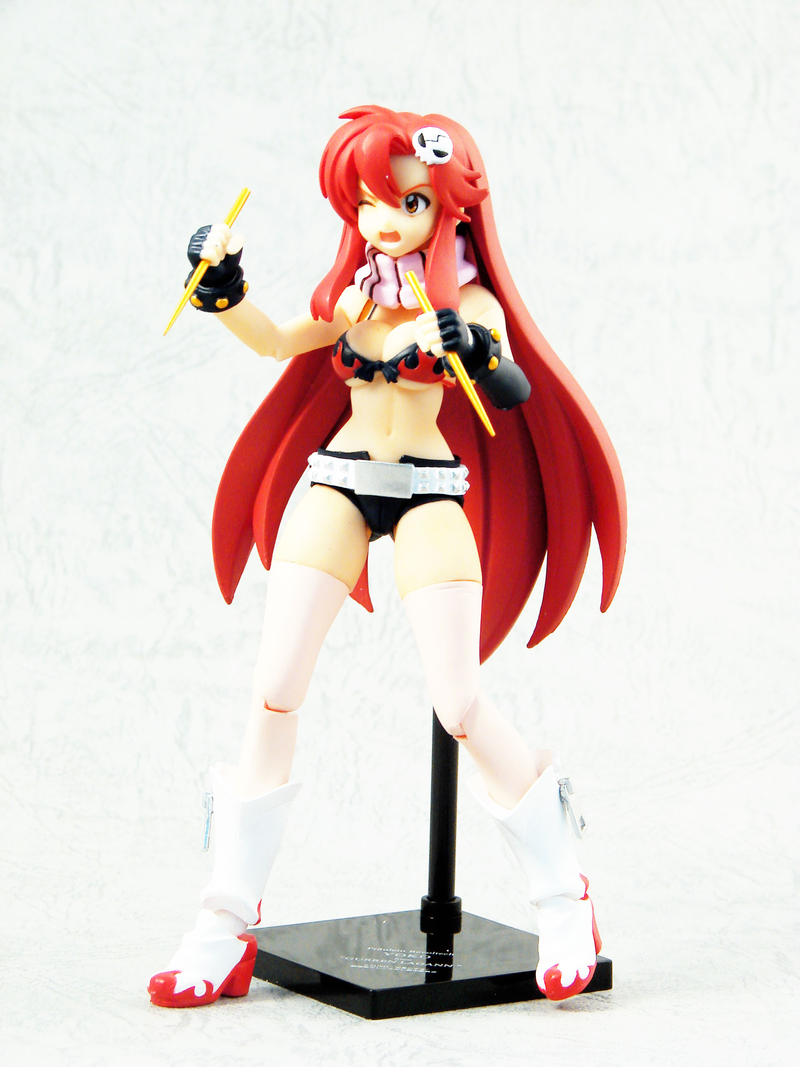 Fraulein Revoltech Series No. 016 - Gurren Lagann 1/10 Scale Pre-Painted PVC Figure: Yoko (Movie Version) image 7