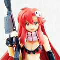 Fraulein Revoltech Series No. 016 - Gurren Lagann 1/10 Scale Pre-Painted PVC Figure: Yoko (Movie Version) thumbnail 2