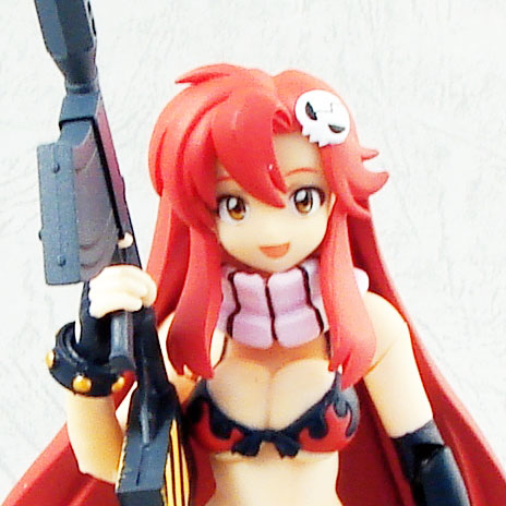 Fraulein Revoltech Series No. 016 - Gurren Lagann 1/10 Scale Pre-Painted PVC Figure: Yoko (Movie Version) image 2