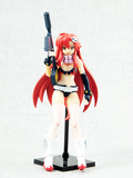 Fraulein Revoltech Series No. 016 - Gurren Lagann 1/10 Scale Pre-Painted PVC Figure: Yoko (Movie Version) thumbnail 3