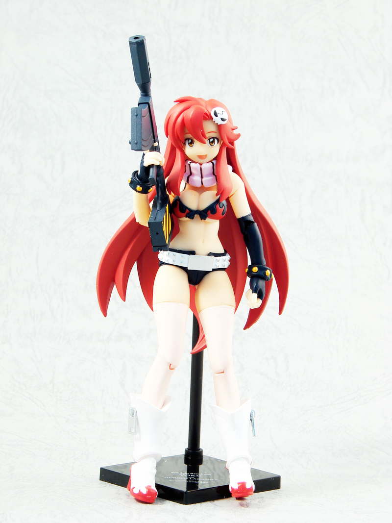 Fraulein Revoltech Series No. 016 - Gurren Lagann 1/10 Scale Pre-Painted PVC Figure: Yoko (Movie Version) image 3