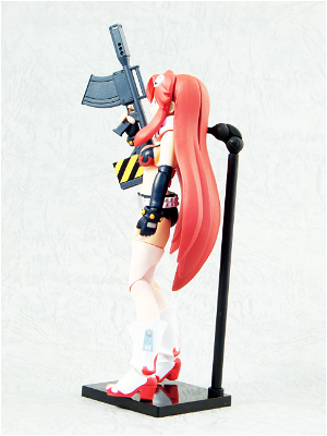 Fraulein Revoltech Series No. 016 - Gurren Lagann 1/10 Scale Pre-Painted PVC Figure: Yoko (Movie Version)