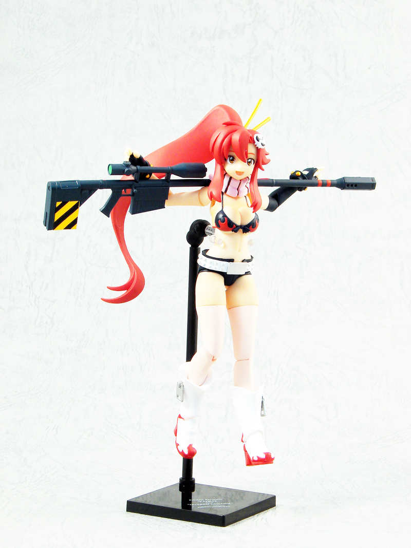 Fraulein Revoltech Series No. 016 - Gurren Lagann 1/10 Scale Pre-Painted PVC Figure: Yoko (Movie Version) image 8