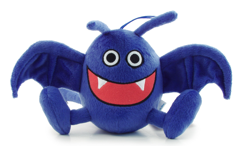 Dragon Quest Smile Slime Monster Plush Doll: Doraki image 1