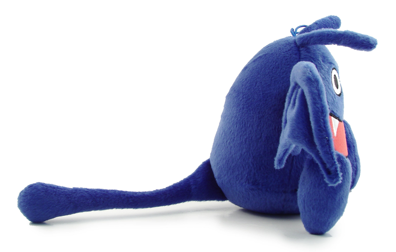 Dragon Quest Smile Slime Monster Plush Doll: Doraki image 2