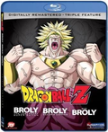 Dragon Ball Z: Broly Triple Feature (Broly/Broly Second Coming/Bio-Broly) thumbnail 1