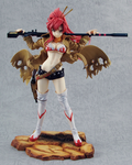 Gurren Lagann Bounty Hunter of Mystery 1/8 Scale Pre-Painted PVC Figure: Yoko (Littner Version) thumbnail 3