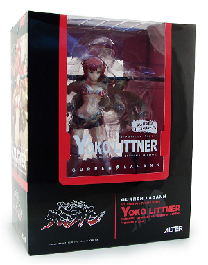 Gurren Lagann Bounty Hunter of Mystery 1/8 Scale Pre-Painted PVC Figure: Yoko (Littner Version)