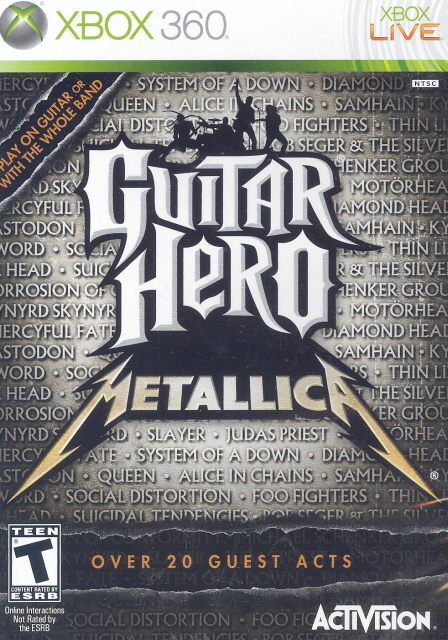 Guitar Hero Metallica image 1