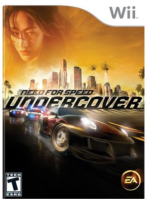 Need for Speed Undercover (box slightly damaged)_