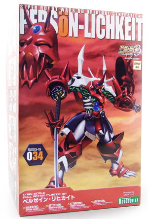 Super Robot Taisen Original Generation S.R.G-S: Personlichkeit