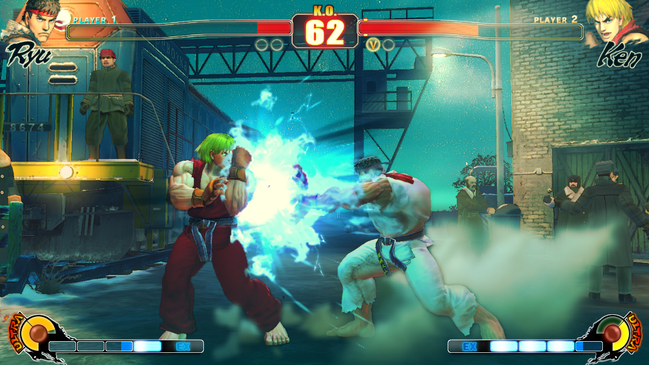 Street Fighter 4 Xbox 360 (Gebraucht) in Liestal für CHF 3 – mit Street Fighter 4 Xbox 360 (Gebraucht) in Liestal für CHF 3 – mit